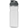 Bouteille de sport H2O Active® Base 650ml avec couvercle à clapet