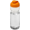 Bouteille de sport H2O Active® Base 650ml avec couvercle à clapet