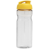 Bouteille de sport H2O Active® Base 650ml avec couvercle à clapet