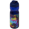 Bouteille de sport H2O Active® Base 650ml avec couvercle à clapet