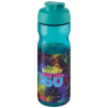 Bouteille de sport H2O Active® Base 650ml avec couvercle à clapet