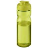 Bouteille de sport H2O Active® Base 650ml avec couvercle à clapet