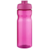 Bouteille de sport H2O Active® Base 650ml avec couvercle à clapet