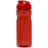 Bouteille de sport H2O Active® Base 650ml avec couvercle à clapet