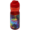 Bouteille de sport H2O Active® Base 650ml avec couvercle à clapet