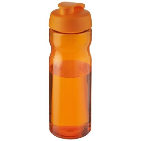 Bouteille de sport H2O Active® Base 650ml avec couvercle à clapet