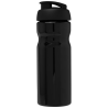 Bouteille de sport H2O Active® Base 650ml avec couvercle à clapet
