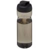Bouteille de sport H2O Active® Base 650ml avec couvercle à clapet