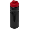 Bouteille de sport H2O Active® Base 650ml avec couvercle à clapet