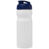 Bouteille de sport H2O Active® Base 650ml avec couvercle à clapet