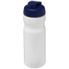 Bouteille de sport H2O Active® Base 650ml avec couvercle à clapet