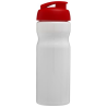 Bouteille de sport H2O Active® Base 650ml avec couvercle à clapet