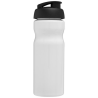 Bouteille de sport H2O Active® Base 650ml avec couvercle à clapet