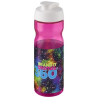 Bouteille de sport H2O Active® Base 650ml avec couvercle à clapet