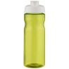 Bouteille de sport H2O Active® Base 650ml avec couvercle à clapet