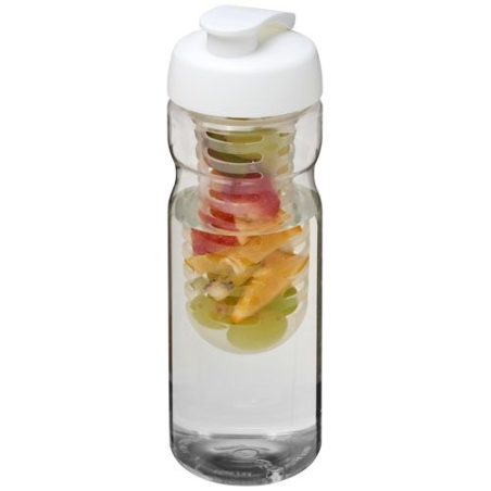 Bouteille de sport et infuseur H2O Active® Base 650ml