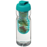Bouteille de sport et infuseur H2O Active® Base 650ml