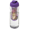 Bouteille de sport et infuseur H2O Active® Base 650ml