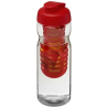 Bouteille de sport et infuseur H2O Active® Base 650ml