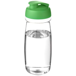 Bouteille de sport H2O Active® Pulse 600ml avec couvercle à clapet