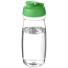Bouteille de sport H2O Active® Pulse 600ml avec couvercle à clapet
