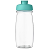 Bouteille de sport H2O Active® Pulse 600ml avec couvercle à clapet