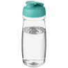 Bouteille de sport H2O Active® Pulse 600ml avec couvercle à clapet