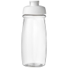Bouteille de sport H2O Active® Pulse 600ml avec couvercle à clapet