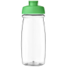 Bouteille de sport H2O Active® Pulse 600ml avec couvercle à clapet