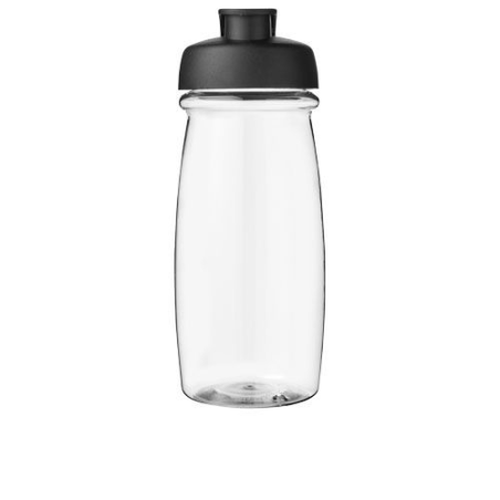 Bouteille de sport H2O Active® Pulse 600ml avec couvercle à clapet
