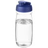 Bouteille de sport H2O Active® Pulse 600ml avec couvercle à clapet