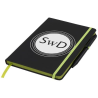 Carnet de notes M Noir Edge