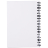 Cahier Desk-Mate® A6 à spirales avec couverture polypropylène