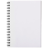 Cahier Desk-Mate® A6 à spirales avec couverture polypropylène
