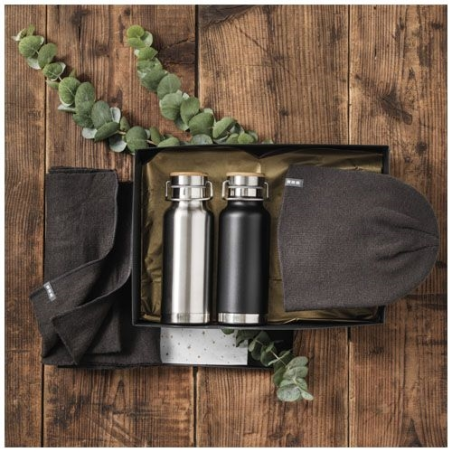 Bouteille de sport 480ml avec isolation par le vide et couche de cuivre Thor