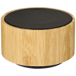Haut-parleur Bluetooth® en bambou Cosmos
