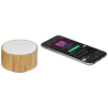 Haut-parleur Bluetooth® en bambou Cosmos