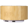 Haut-parleur Bluetooth® en bambou Cosmos