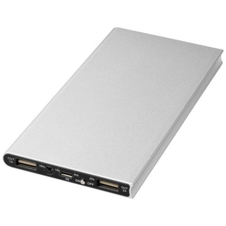 Batterie de secours 8000 mAh Plate