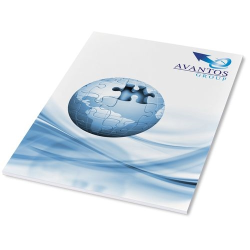 Bloc-notes Desk-Mate® A4 avec couverture