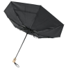 Parapluie en RPET pliable 21" à ouverture/fermeture automatique Bo