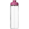 Bouteille de sport H2O Active® Vibe 850ml avec couvercle à bascule