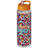 Bouteille de sport H2O Active® Vibe 850ml  couvercle bec verseur
