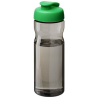 Bouteille de sport H2O Active® Eco Base 650ml avec couvercle à bascule