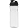 Bouteille de sport H2O Active® Eco Base 650ml avec couvercle à bascule