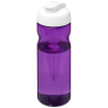 Bouteille de sport H2O Active® Eco Base 650ml avec couvercle à bascule