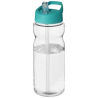 Bouteille de sport H2O Active® Eco Base 650ml couvercle bec verseur