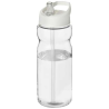 Bouteille de sport H2O Active® Eco Base 650ml couvercle bec verseur
