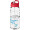Bouteille de sport H2O Active® Eco Base 650ml couvercle bec verseur