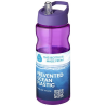 Bouteille de sport H2O Active® Eco Base 650ml couvercle bec verseur